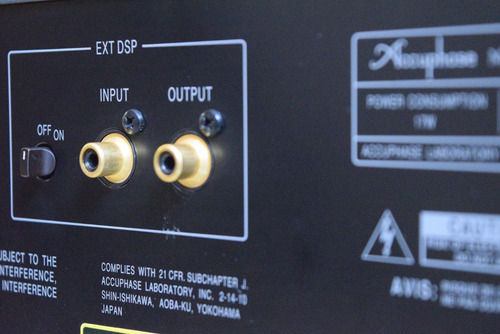 Imagen 5 de 9 de Cd Player + Dac Stereo Marca Accuphase Modelo Dp-67