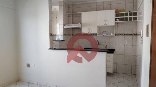Imagem 18 de 27 de Apartamento Com 1 Dormitório À Venda, 40 M² Por R$ 170.000,00 - Ocian - Praia Grande/sp - Ap3249