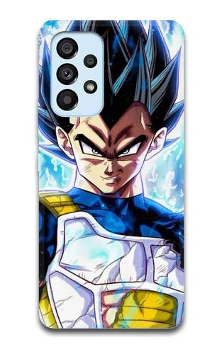 Funda Oficial de Dragon Ball Goten y Trunks Fusión para Samsung