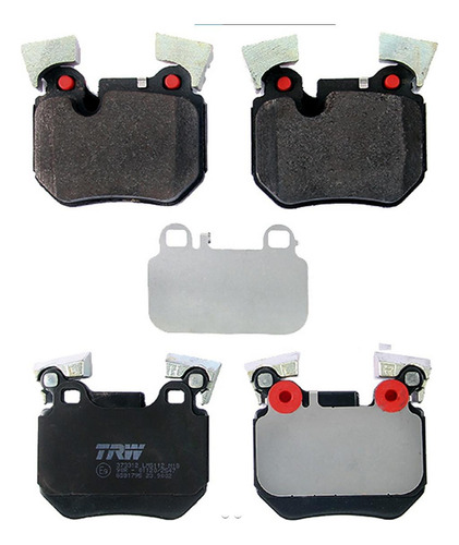 Balatas Trw Traseras Bmw 325ix 2006