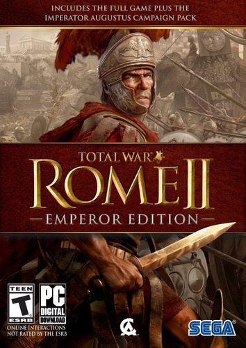 Total War Rome 2 Emperor Edition Pc Español Online Original