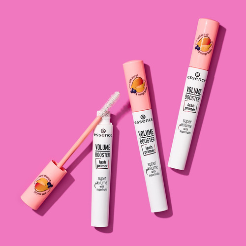 Máscara Primer Essence Volume Booster Lash Con Mantequilla D