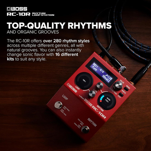 Pedal Boss Rc-10r Rhythm Loop Station