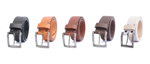Cinturon Cuero Vacuno Hombre Blackwood