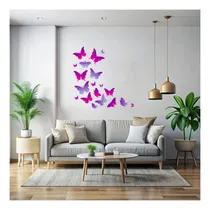 Comprar Vinilo Pared Mariposas Color B Wall Sticker