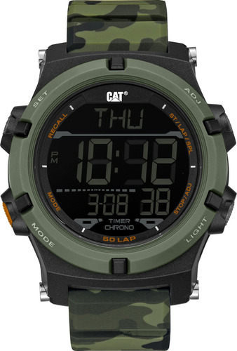 Reloj Cat Hombre Ob-147-23-143 Crossfire Camo