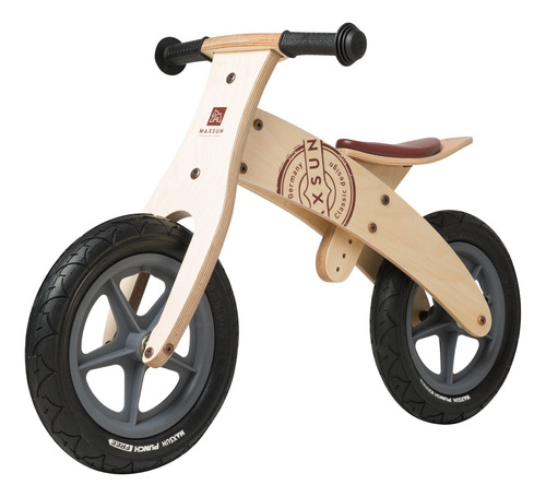 Bicicleta De Equilibrio, Bicimoto De Madera