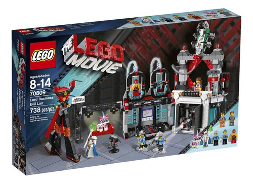 Lego The Lego Movie Lord Business Evil Lair 70809 738
