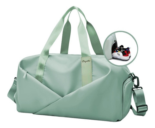 Y Maleta Deportiva Casual Viaje Mochila Morral Moda Cruzado