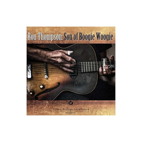 Thompson Ron Son Of Boogie Woogie Usa Import Cd Nuevo