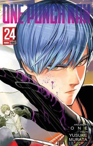 Manga One Punch Man Tomo 24 - Mexico