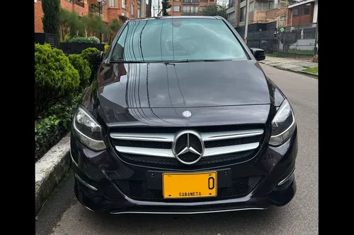 Mercedes-Benz Clase B 1.6 Blueefficiency