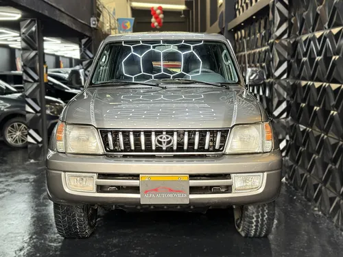 Toyota Prado Vx 3.400cc A/t 4x4 7 Puestos 2006