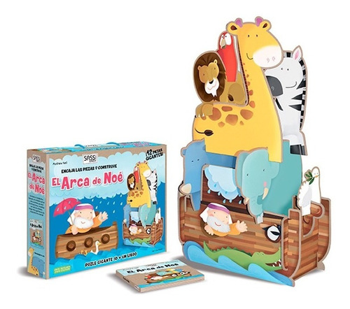 El Arca De Noe - Libro + Puzzle - Manolito