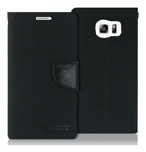 Funda Compatible Samsung Note 4 Tarjetero Caiidad Premium