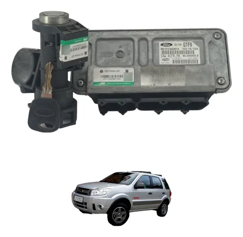 comprar Kit Code Ford Ecosport 1.6 8v Zetec Manual Flex 2009