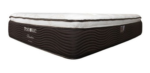 Colchón Restonic Bamboo King Size + Box