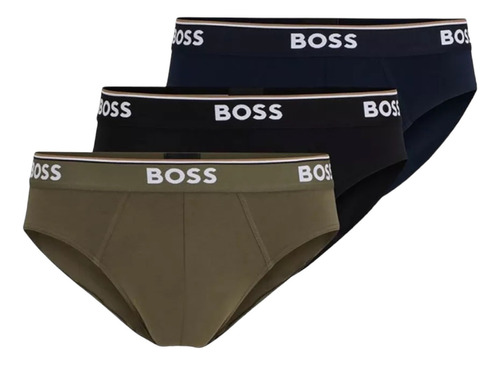 Trusa Boss Cotton Stretch Fabric Original Y Nuevo