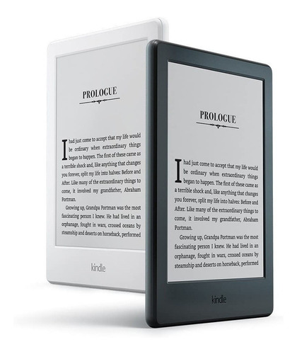 E-Reader Kindle 10 Gen 8GB negro con pantalla de 6" 167ppp