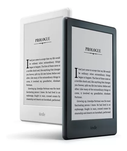 E-Reader Kindle 10 Gen 8GB negro con pantalla de 6 167ppp