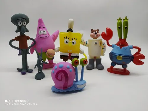 Muñecos de esponja sales