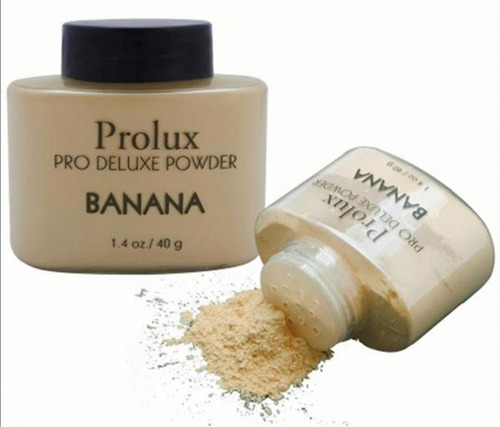 Polvo Suelto Banana Prolux. Original X2