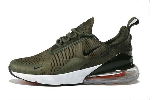 Tenis Nike Air Max 270 Verde Militar Hombre, Zapatillas 2018 | Mercado Libre