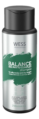 Wess Balance Shampoo - 250ml