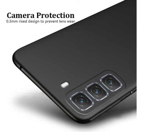 Capa Para Infinix Hot 50 5g, Macia E Suave