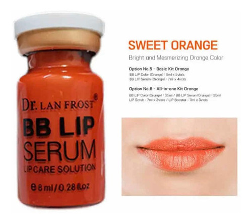 Bblips Serum Pigmento Semipermanente Sweet Orange