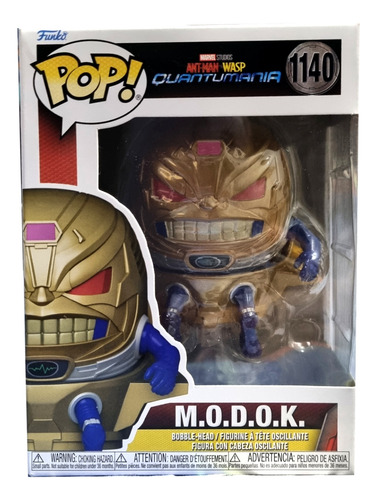 Funko Pop 1140 - Modok (quantumania De Ant-man Y La Avispa)