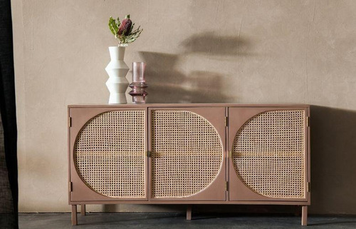Palha Natural Rattan Real Indonésia Quadrada 60cm X 1 Mt