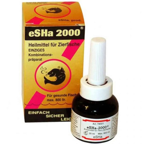 Medicamento Amplio Espectro Peces - Esha2000 - 20ml