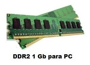 Puntotecno . Memoria Ram Ddr2 Para Pc 1gb