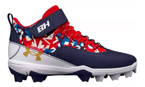 Spikes Beisbol Softbol Under Armour Harper 7 Mid Mr Infantil