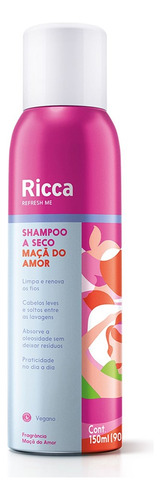 Kit 12 Shampoos A Seco Berries Antioleosidade Ricca 150ml