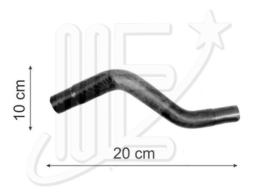 Manguera Salida De Radiador Fiat Punto 1.4 8v