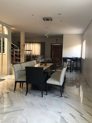 Imagem 11 de 30 de Casa Padrão Em Franca - Sp - Ca0252_rncr