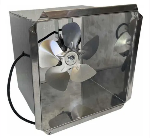 Extractor De Aire Ducto 8 - 10 - 12 Pulgadas Quincho Campana
