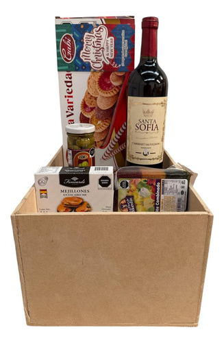 Arcones Navideños Modelo Delicia Mediterranea Regalos Navida