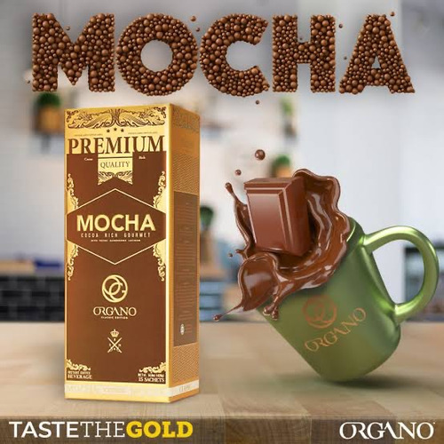 Órgano Café Gourmet Mocha Con Ganoderma Lucidum