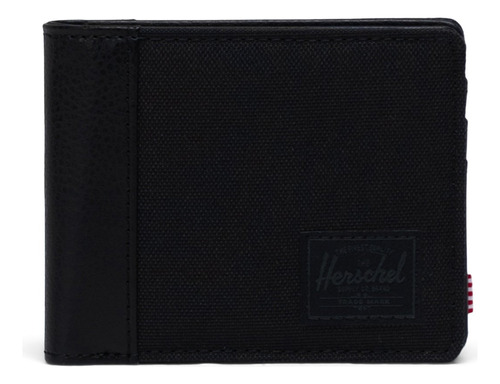 Wallets Herschel Hank Ii Rfid Negro Color Black/black