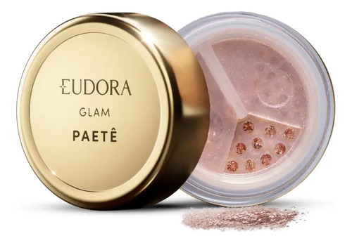 Eudora Glam Paete Glitter Multifuncional 1gr