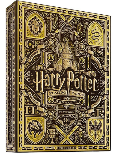 Theory11 Harry Potter - Cartas De Juego, Color Amari