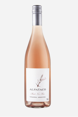 Imagen 1 de 1 de Vino Alpataco Rosé De Pinot Noir Shroeder 750ml Local