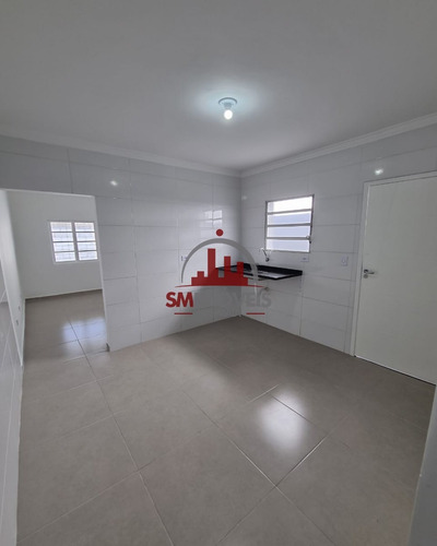 Imagem 2 de 18 de Casa Geminada Com 02 Dormitórios Na Guilhermina Praia Grande - Ca00332 - 69946666