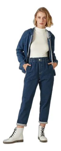 Calça clochard jeans cheap mercado livre