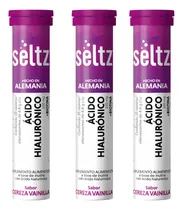 Comprar Acido Hialurónico + Biotina 3 Pack Seltz Tabl. Efervescentes