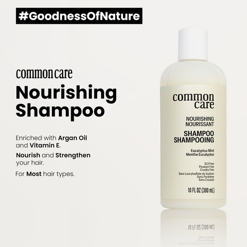 Champú Reparador Con Aceite De Argán Y Vitamina E - 300ml