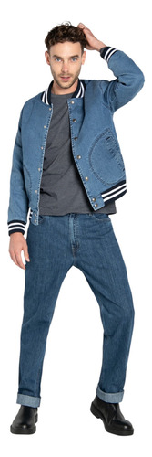 Oggi Jeans Mezclilla Hombre Basic Iron Slim Avatar